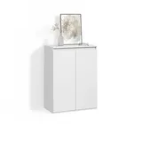 livinity® Garda 74 x 99,6 x 40 cm Weiß