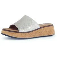 Gabor Pantolette beige, 37.5 EU / 4.5 UK