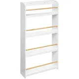 Atmosphera Créateur d'intérieur Kinderbücherregal Atmosphera 118 cm Holz MDF weiß