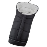 Tectake Winterfußsack schwarz