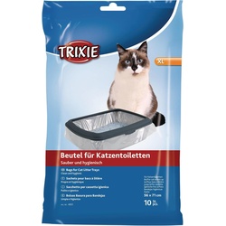 Trixie Katzentoilettenbeutel XL, Katzenklo Zubehör