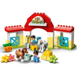 LEGO Duplo Pferdestall und Ponypflege 10951
