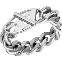 Diesel Herrenring BAND DX1533040 - silber - 49