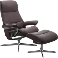 Stressless Fußhocker View 57 x 43 x 47 cm Rot