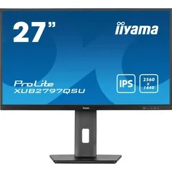iiyama ProLite XUB2797QSU 27" WQHD IPS Display schwarz