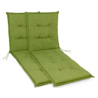 Sunnypillow 2 Stück Liegenauflagen 190 x 60 - Auflage