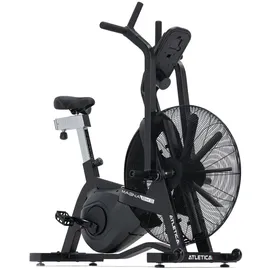Atletica MagnaBike | AirBike | AirBike mit Luftwiderstand für Kraftausdauertraining