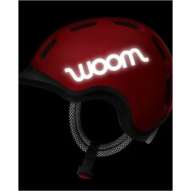 woom Helm Ready woom red M