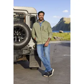 Jan Vanderstorm AAGANG Sweatjacke Herren Grün 3XL