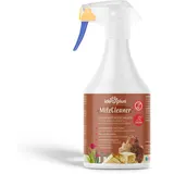 Ida Plus MiteCleaner 500 ml – Milbenspray für den Hühner-Stall gegen rote Vogelmilben mit Sofortwirkung – EIN physikalisch wirkendes Milbenmittel für Hühner OHNE Biozide – Pflanzliche Inhaltstoffe