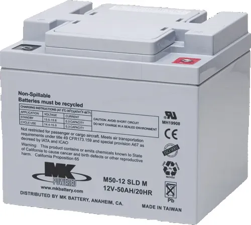 MK Battery 12V 50Ah Rollstuhl Batterie AGM Bleiakku M50-12 SLD M