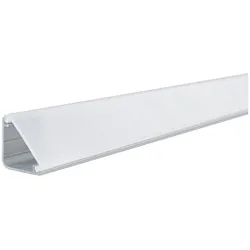 Paulmann LED Strip Profil Delta 1m Alu Satin 70262
