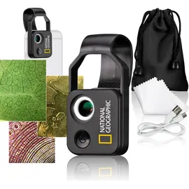National Geographic 200x Handy-Mikroskop mit CPL