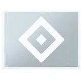 HSV Hamburger SV Auto - Aufkleber (Silber) Aufkleber