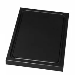 Cocktailbar Schneidbrett / 30x20 cm - Schwarz