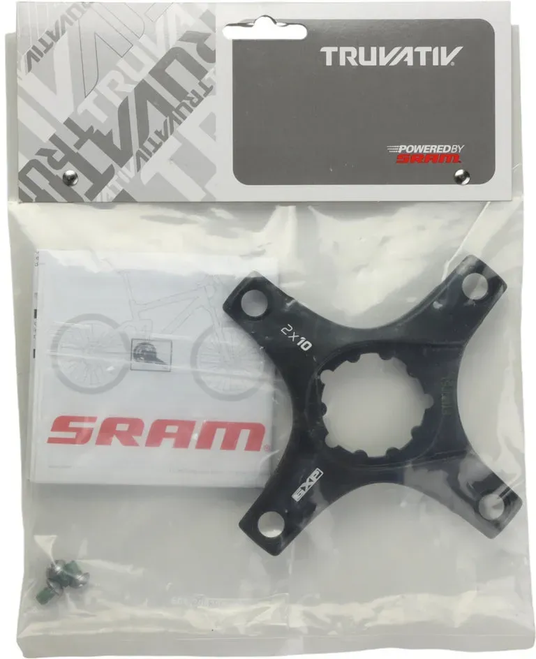 SRAM X9 Spider GXP Lochkreis 120/80 mm (2x10-fach)