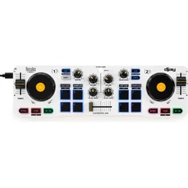 Hercules DJ Control Mix Controller mit Kopfhörer