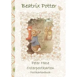 Peter Hase Osterpostkarten - Postkartenbuch