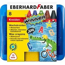 Eberhard Faber Wachsmalkreide Winner 8 St. mehrfarbig
