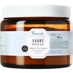 Naturafit Säure Basen Bad 500 G