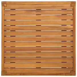 vidaXL Tisch Massivholz Akazie Natur 60 x 60 x 30 cm