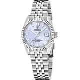 Festina Damen-Quarzuhr Stahl/Hellblau 29 mm F20087/3