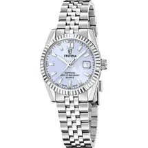 Festina Damen-Quarzuhr Stahl/Hellblau 29 mm F20087/3