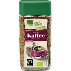 EDEKA Bio Instant Kaffee 100G