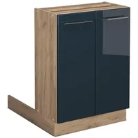 Vicco Kochinsel Fame-Line 60 x 30 x 82 cm Dunkelblau