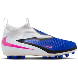 Nike Phantom 6 High Academy AG Kinder racer blue/pink blast-white 33