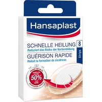 Hansaplast Schnelle Heilung Strips 8 St.