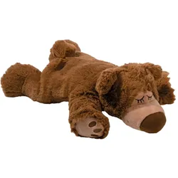 WÄRME STOFFTIER Sleepy Bear braun