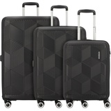 American Tourister American Tourister, Sunchaser 4 Rollen Kofferset 3-teilig, black