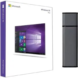 Microsoft Windows 10 Pro 64-Bit ESD DE
