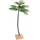 vidaXL Künstliche Palme mit 88 LEDs Warmweiß 150 cm