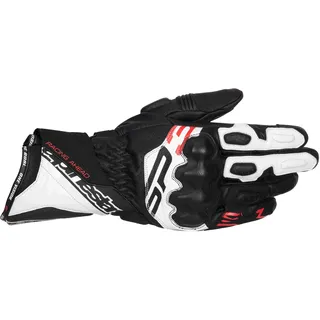 Alpinestars SP-3, Handschuhe - Schwarz/Weiß/Neon-Rot - XXL