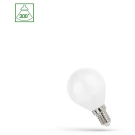 Spectrum LED Filament Leuchtmittel Tropfen G45 1W E14 warmweiß 90 lm