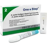 One Step Helicobacter Pylori Test Antigen Schnelltest 2 St.