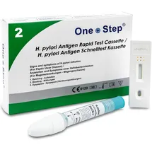 One Step Helicobacter Pylori Test Antigen Schnelltest 2 St.
