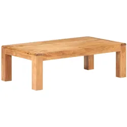 Couchtisch Akazie Massivholz Palisander-Finish | vidaXL : Farbe - Braun