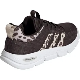 adidas Cloudfoam Flex Damen aurora coffee/crystal linen/core white 37