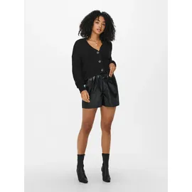Only ONLCAROL Nice L/S Cardigan KNT NOOS Schwarz S
