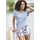 vivance dreams by lascana VIVANCE DREAMS T-Shirt hellblau 32/34