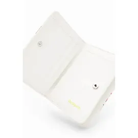 DESIGUAL Delirium Maya Geldbörse Damen weiß