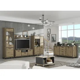 Forte Trondheim Artisan Eiche Dekor - Schwarz