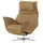 KOINOR Sessel Safira Leder 92 x 113 x 90 cm Braun mit elektrischer Relaxfunktion