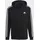 Adidas Essentials Fleece 3-Streifen Kapuzenjacke Black S