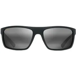 Maui Jim BYRON BAY _ Mattes Schwarz gummiert (746-02MR)