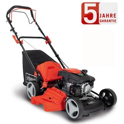 Scheppach Benzin Rasenmäher MS161-46 3,5PS 6in1 mit Antrieb Breite 46cm