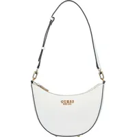 GUESS Fedana Schultertasche 24 cm weiss